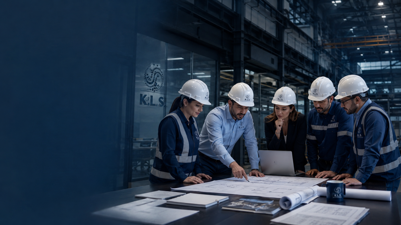 Servicio de construcción e industria
